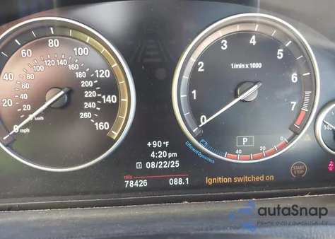 2013 BMW X3 xDrive28I from USA, damaged, VIN 5UXWX9C56D0A31519